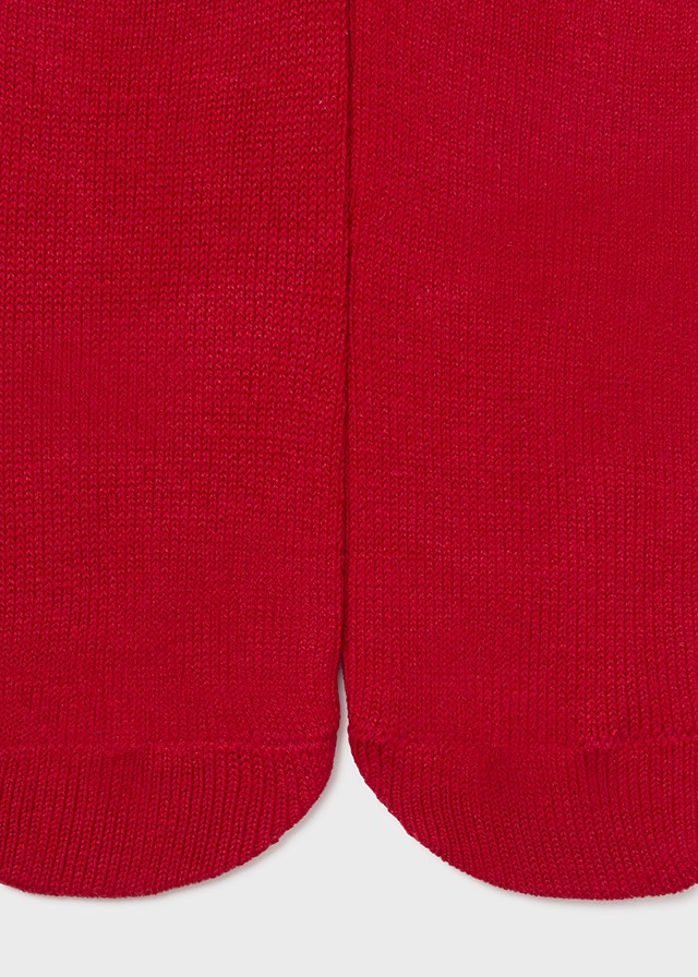 Baby Girls Tights | Red