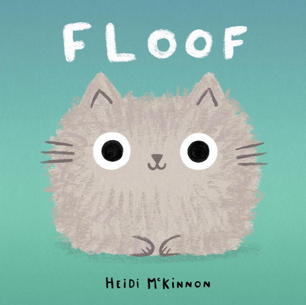 'Floof' Hardcover Book | by Heidi McKinnon