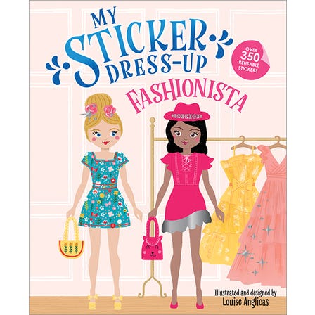 'My Sticker Dress-Up' Activity Book | Fashionista