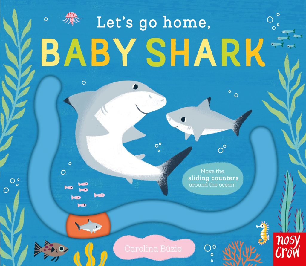 'Let’s Go Home, Baby Shark' Board Book | by Carolina Búzio