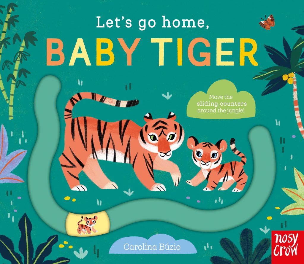 'Let’s Go Home, Baby Tiger' Board Book | by Carolina Búzio
