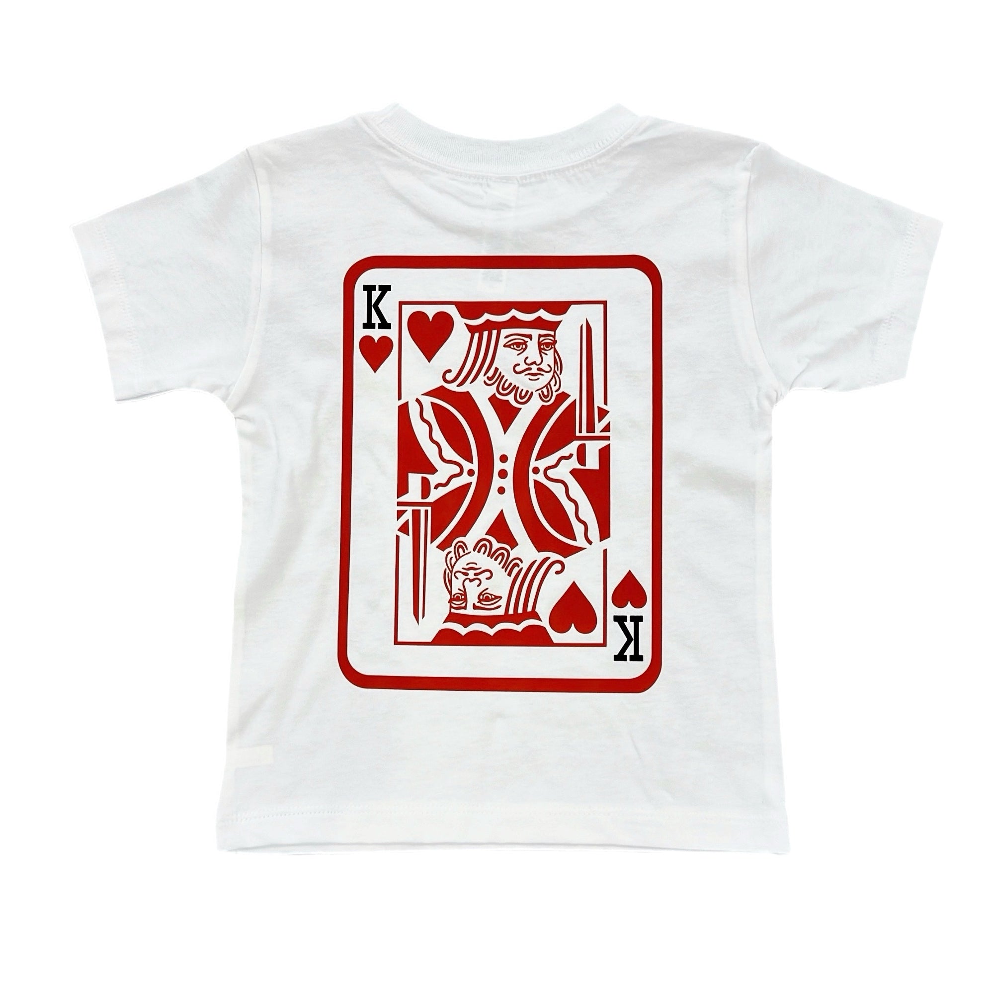 King of Hearts Valentines T-Shirt