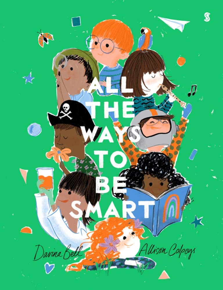 'All the Ways to be Smart' Hardback Book | by Darina Bell