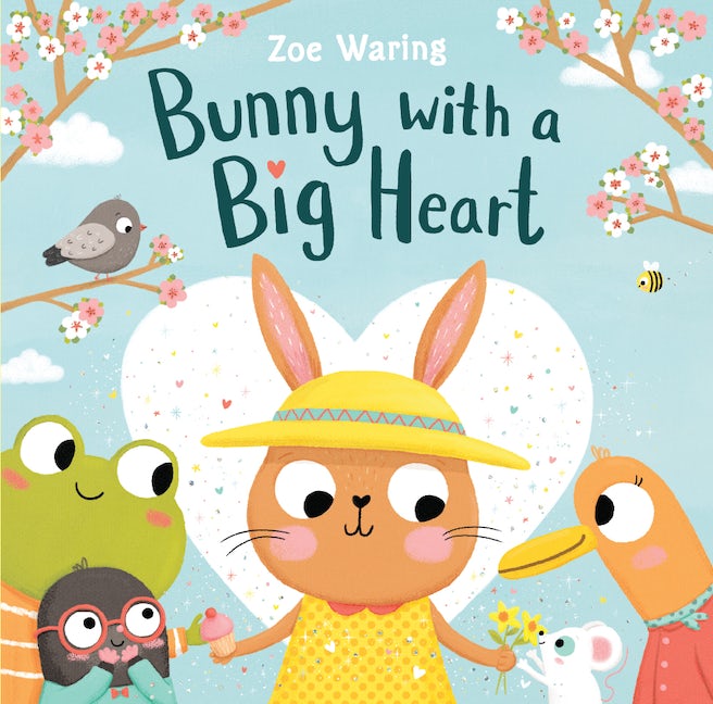 'Bunny with a Big Heart' Book | by Zoe Waring