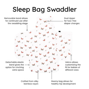 Sleep Bag Swaddler | Butterfly