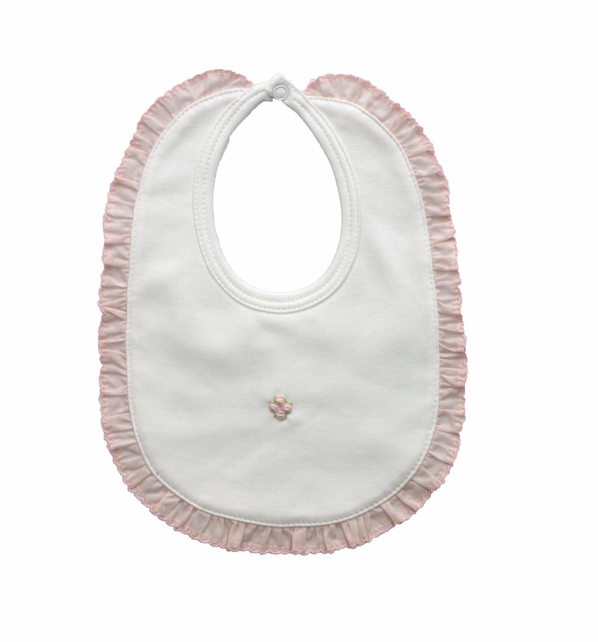 Brielle Pima Cotton Bib