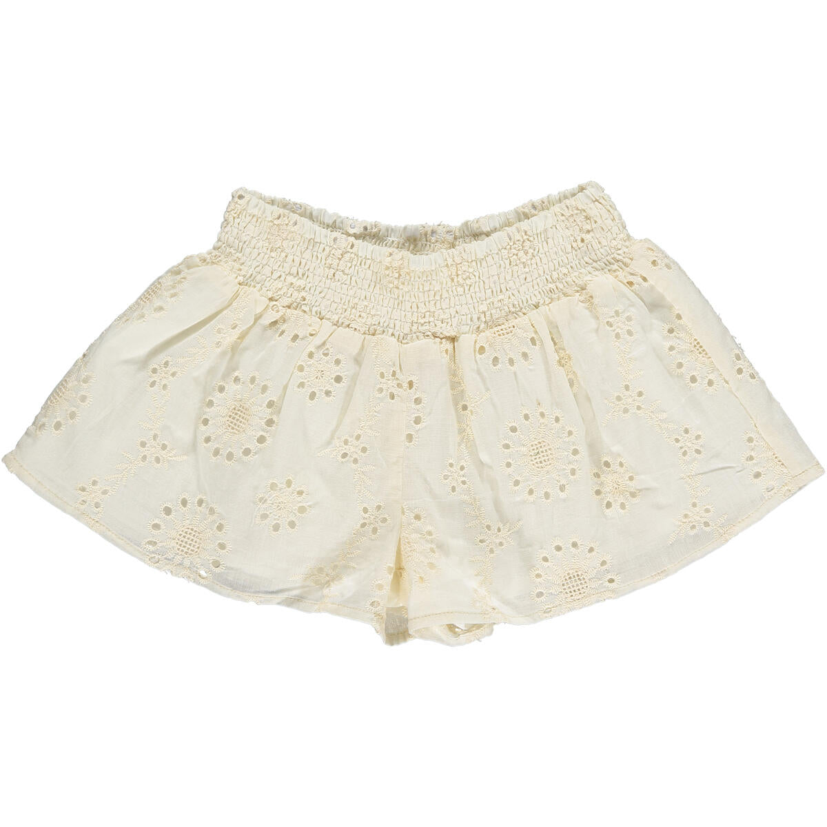 Jessie Shorts | Ivory Eyelet