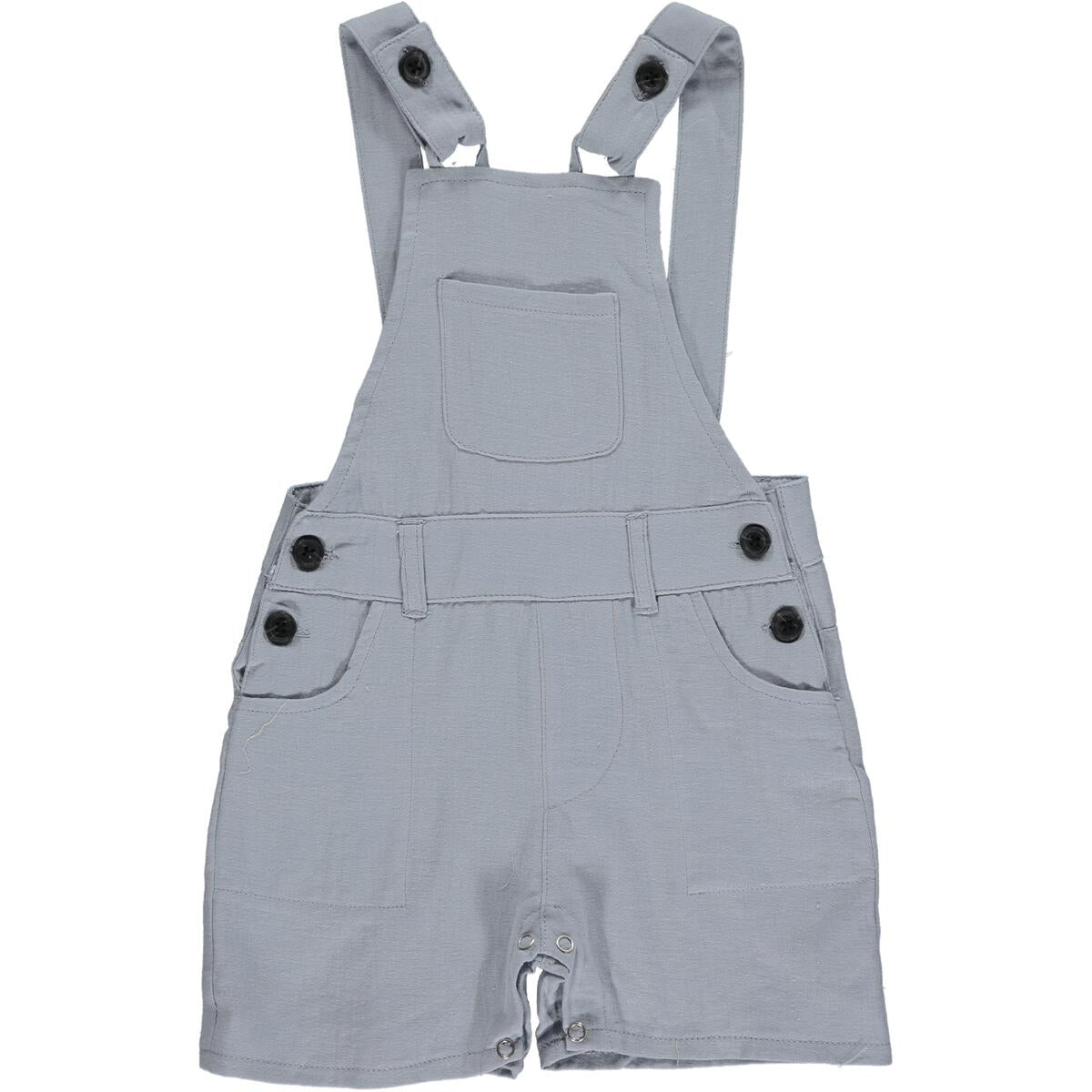Bowline Woven Overalls | Steel Blue