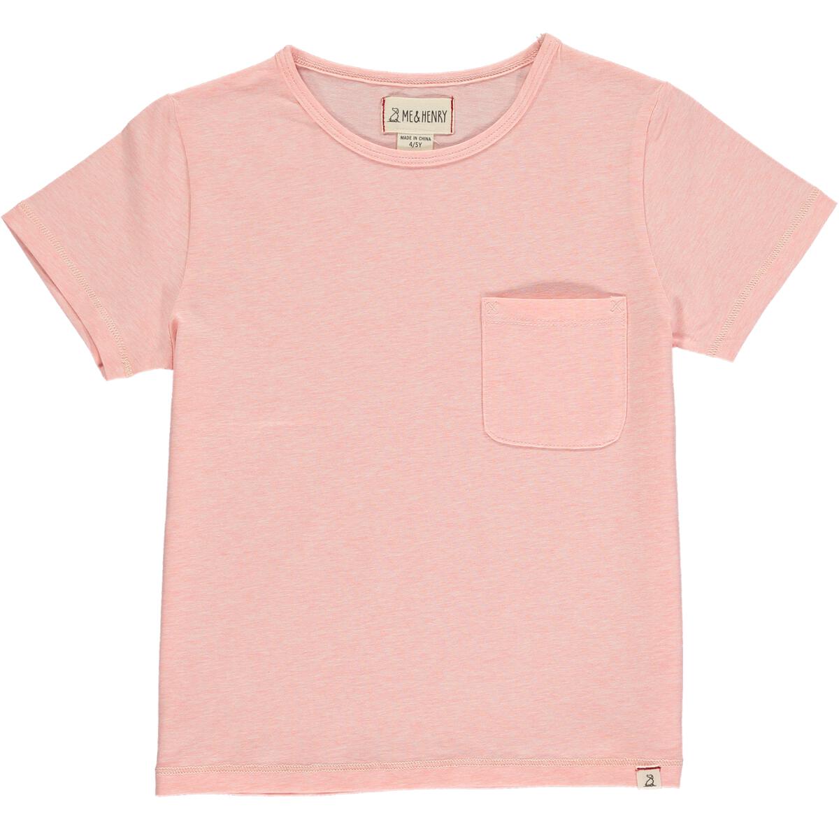 Josh Pocket Tee | Apricot
