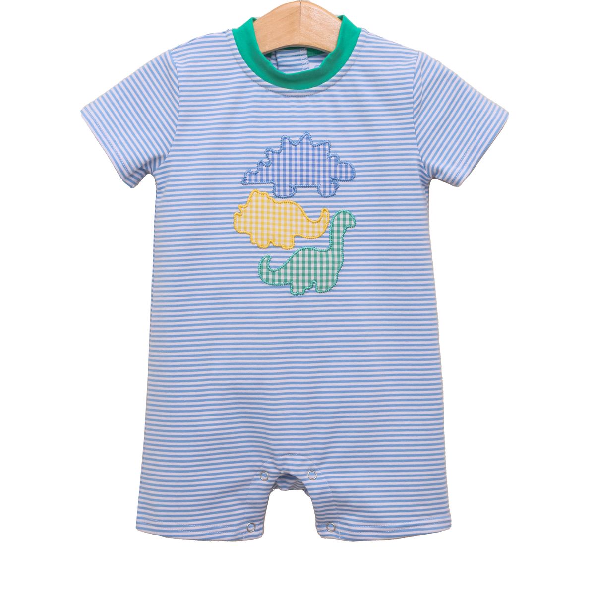 Dinosaur Applique Romper