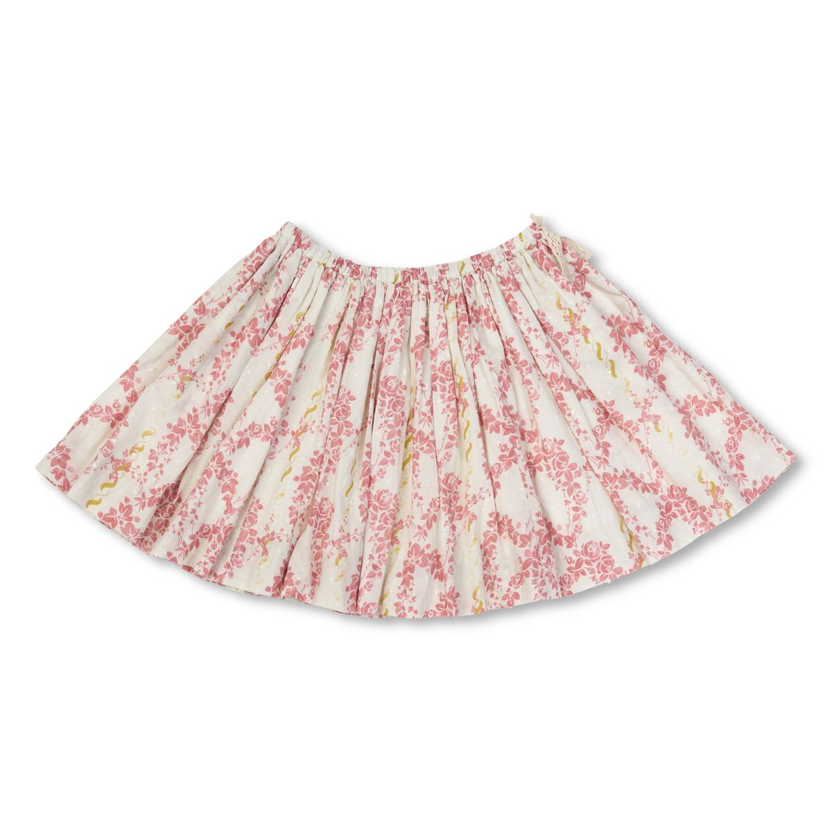 Twirly Skirt in Climbing Roses Print