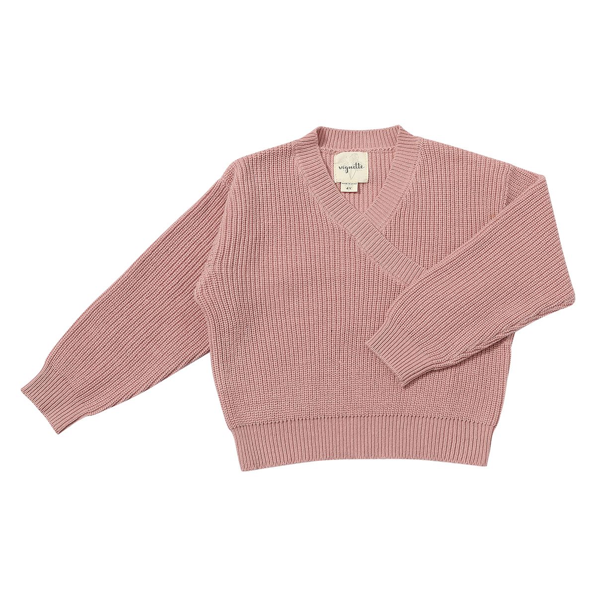 Zoe Sweater | Rose Knit