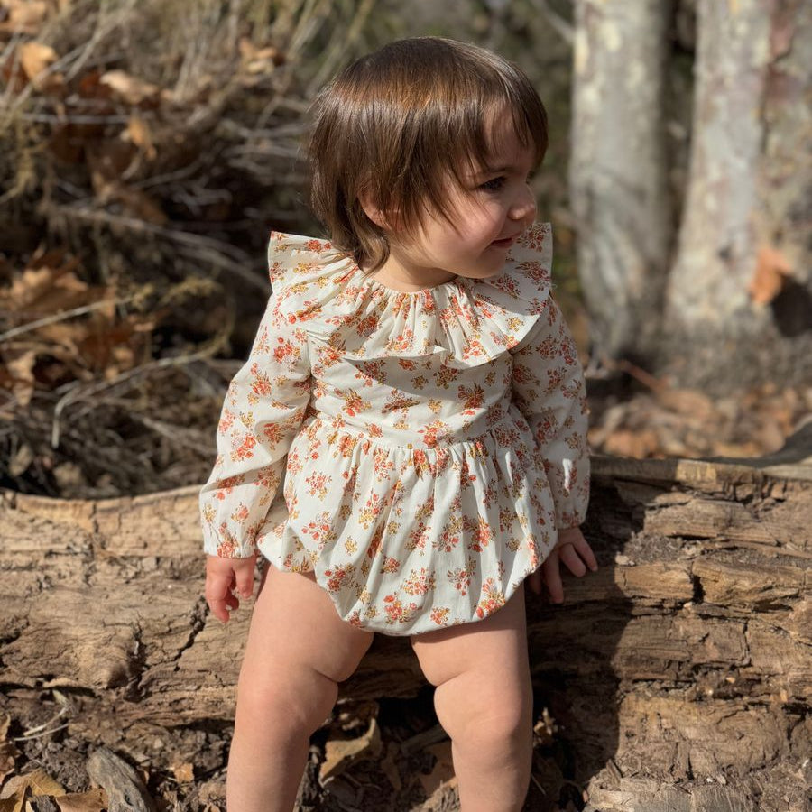 Maya Bubble | Orange Fall Floral