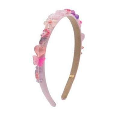Fun Charm Satin Thin Headband | Assorted