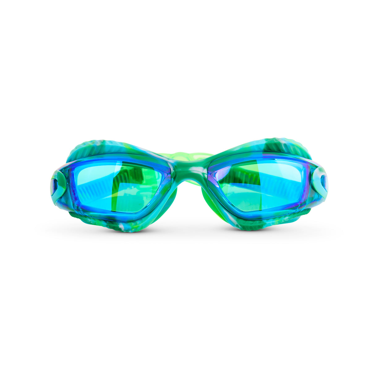 Time to Explore Swim Goggles | Blue Splash