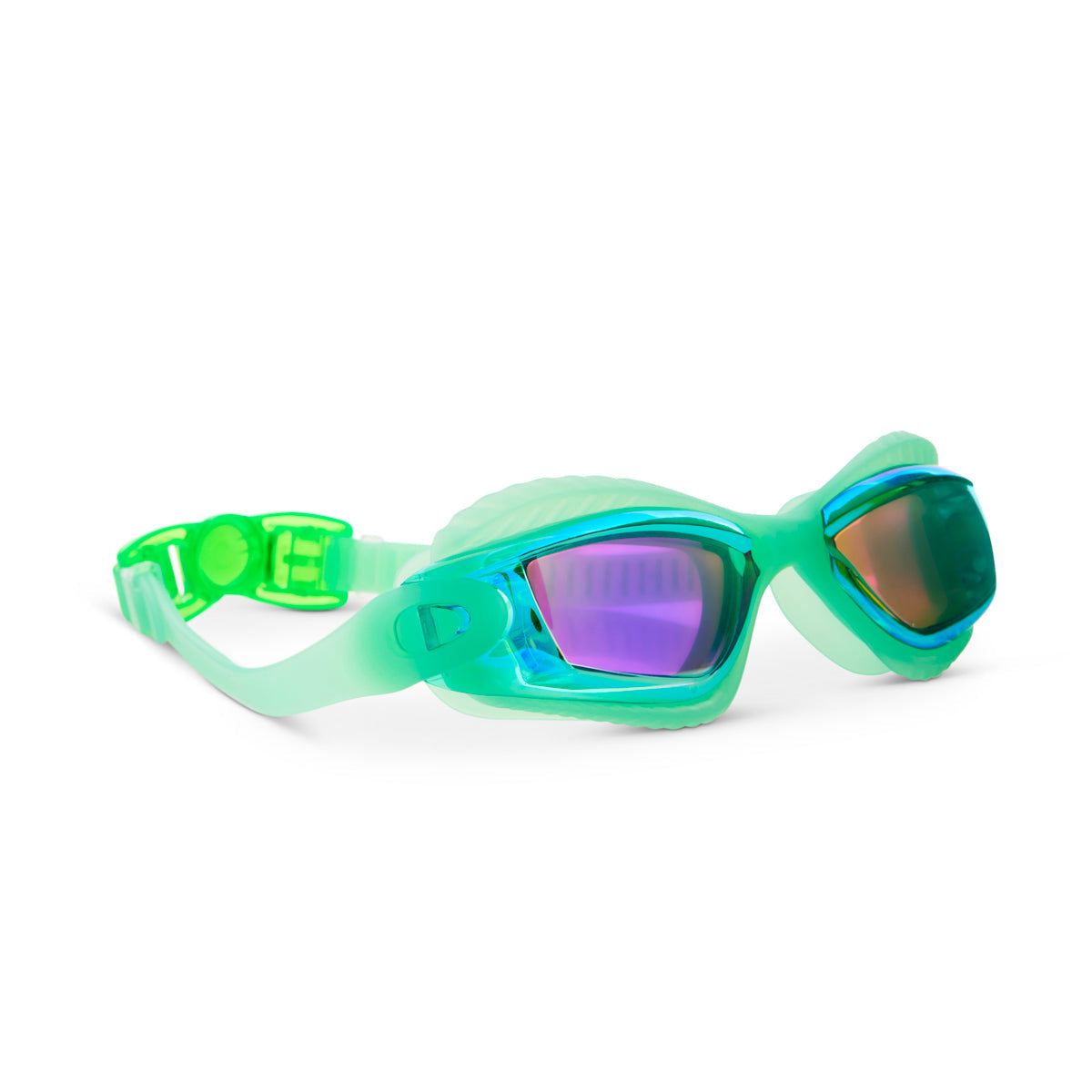 Time to Explore Swim Goggles | Sea Green