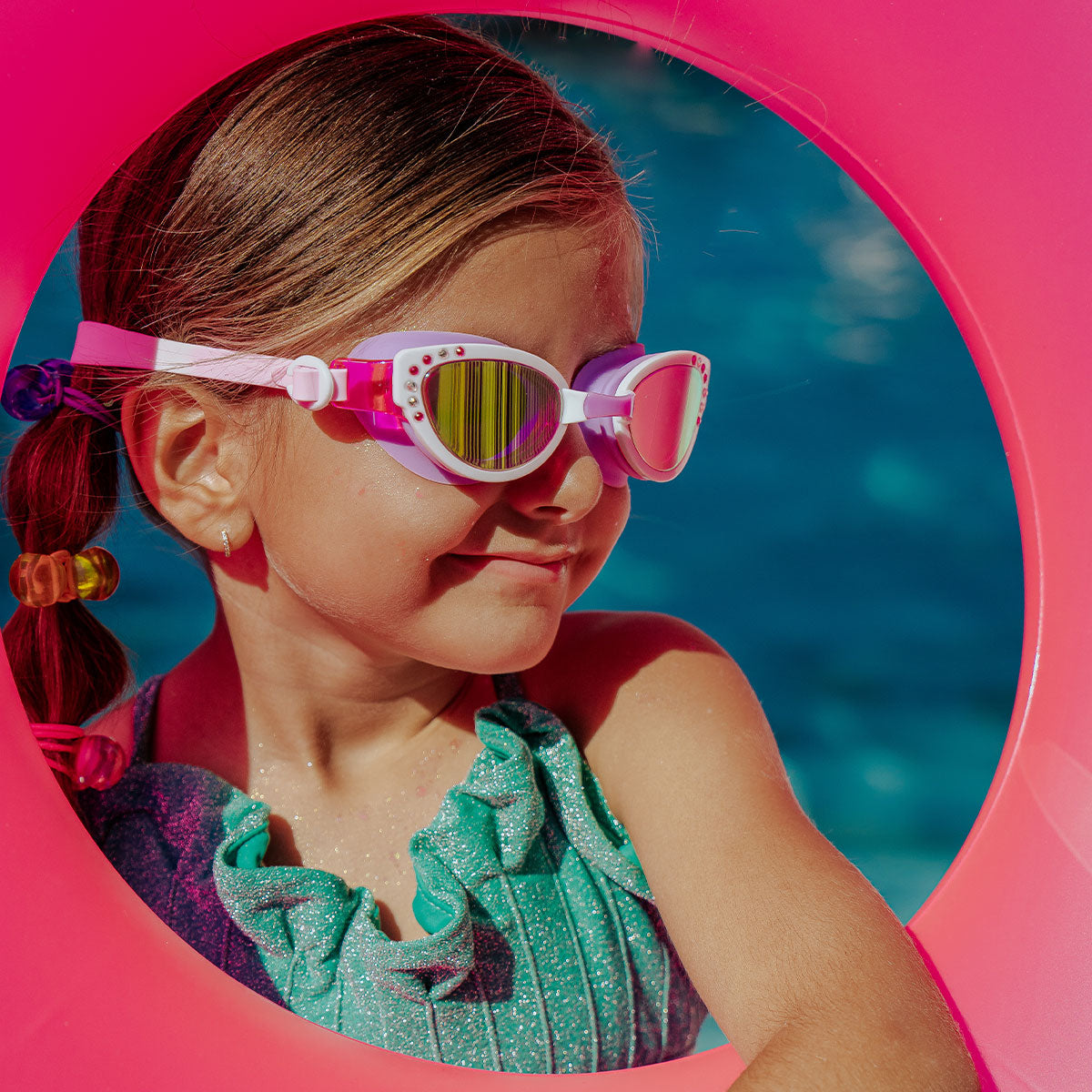 Miss Lux Swim Goggles | Diamond