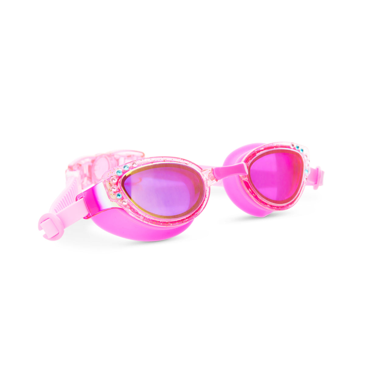 Miss Lux Swim Goggles | Ruby