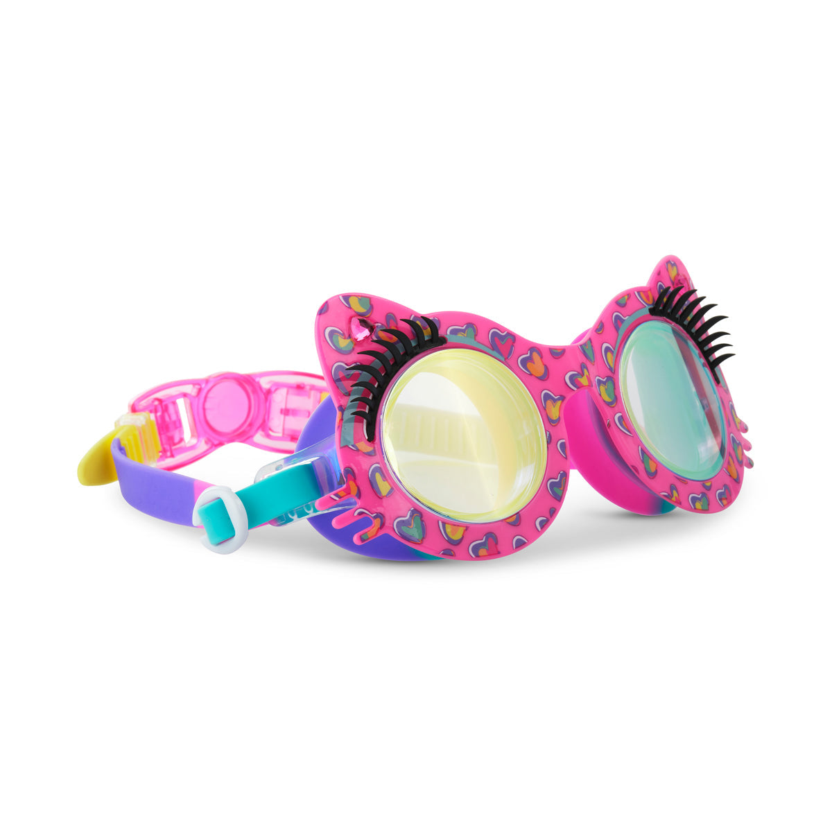 Party Paws Swim Goggles | Purrty Pink