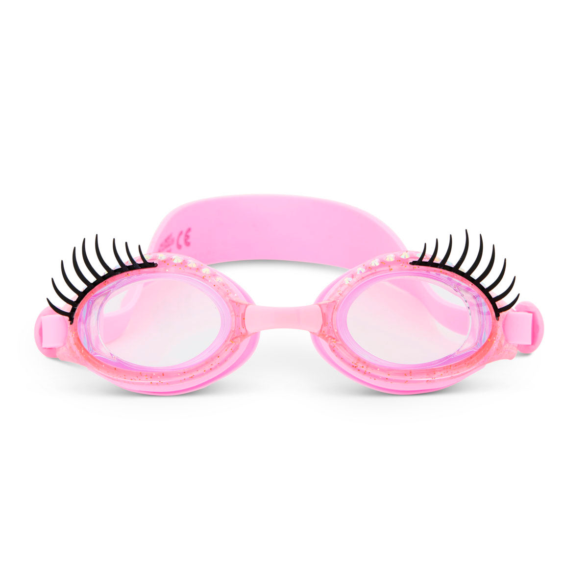 Splash Lash Swim Goggles | Powder Puff Pink