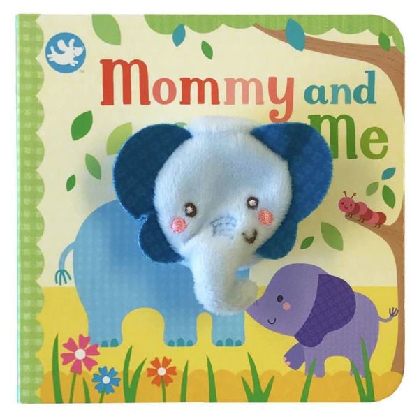 Mommy and Me Finger Puppet Board Book