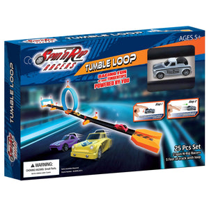 Spin N' Rip Loop Car Playset
