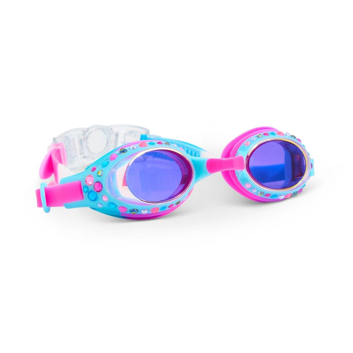Gem Stone Swim Goggles | Crystal Violet