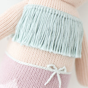Hand Knit Doll | Luna the Mermaid