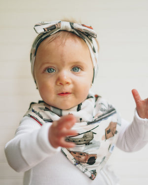 The Brave 2.0 Bamboo Bandana Bib