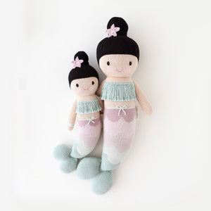 Hand Knit Doll | Luna the Mermaid