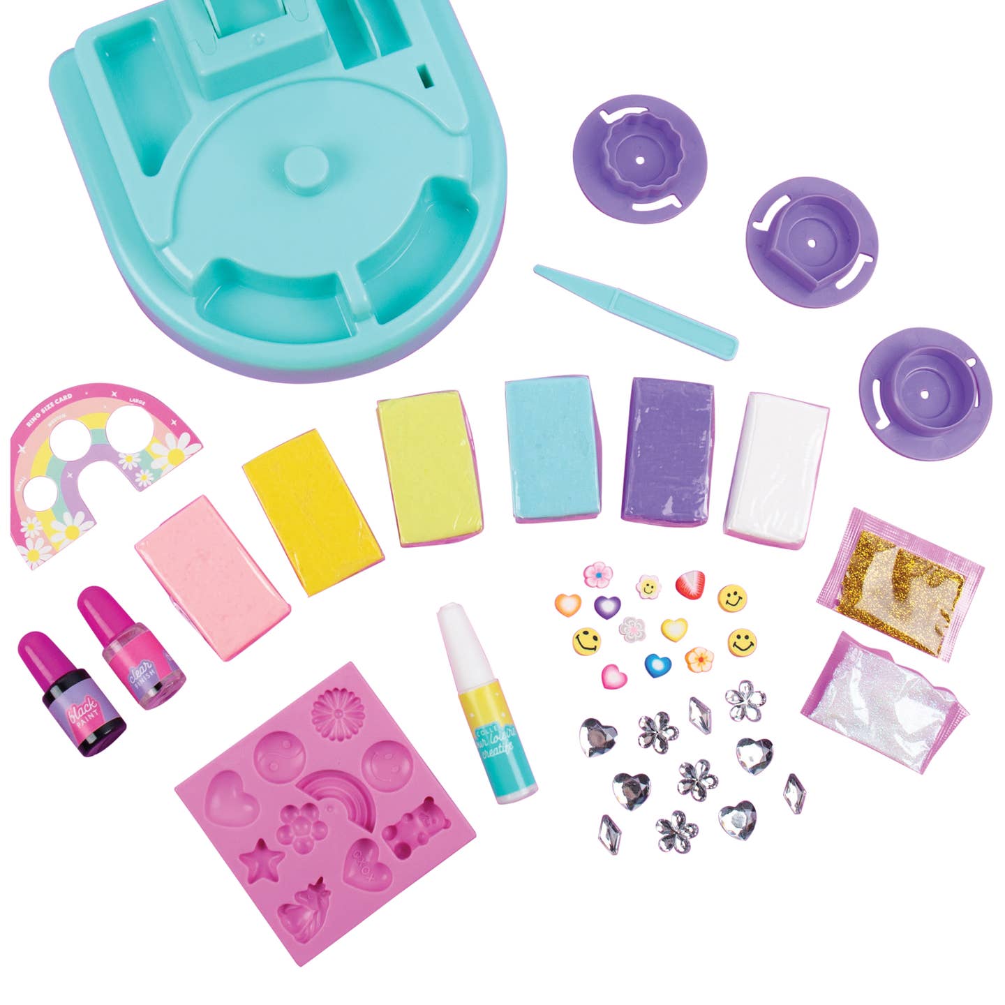 Chunky Clay Ring Maker Activity Kit