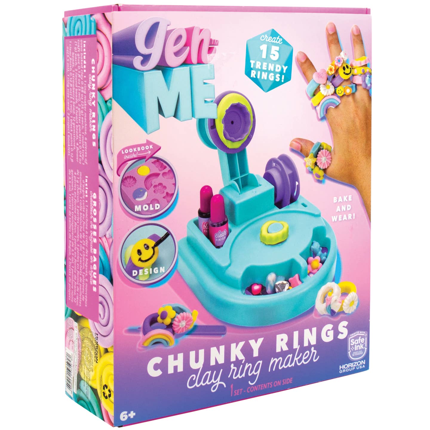 Chunky Clay Ring Maker Activity Kit