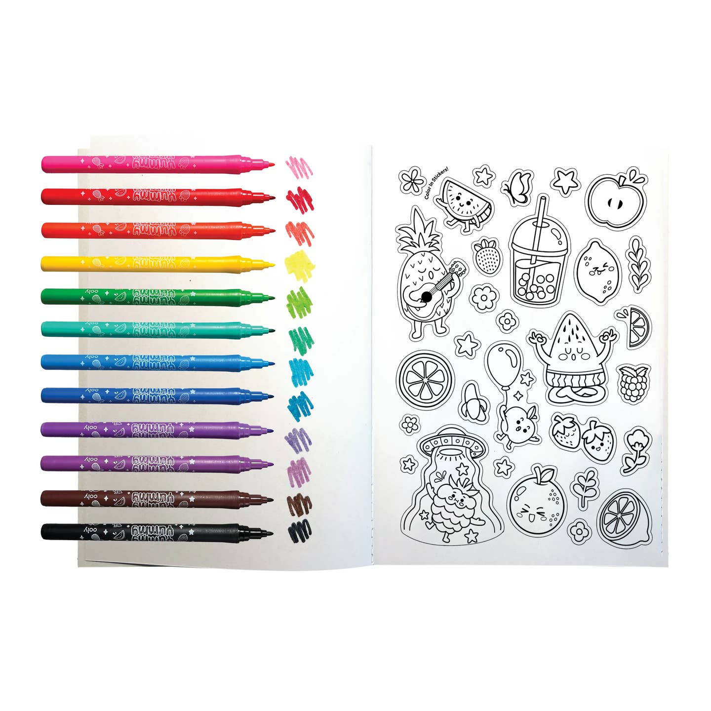 Yummy Yummy Scented Coloring Kit