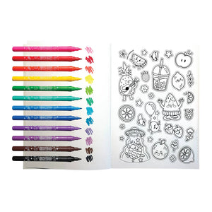 Yummy Yummy Scented Coloring Kit