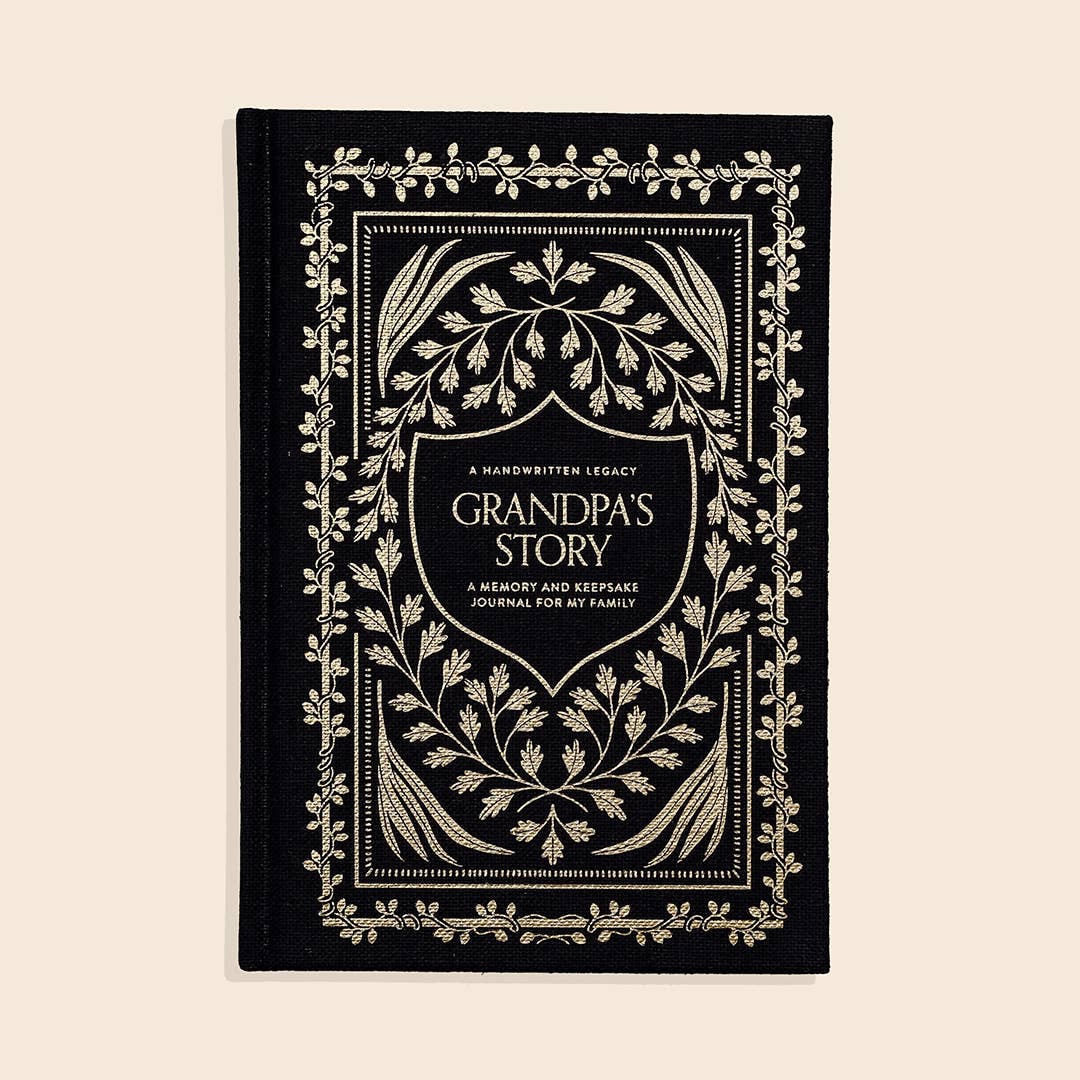 Grandpa's Story: A Memory and Keepsake Journal For My Family