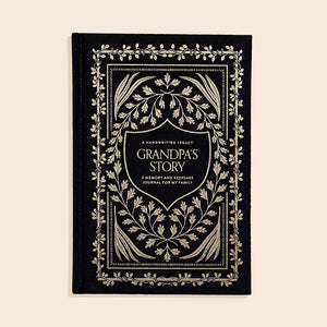 Grandpa's Story: A Memory and Keepsake Journal For My Family