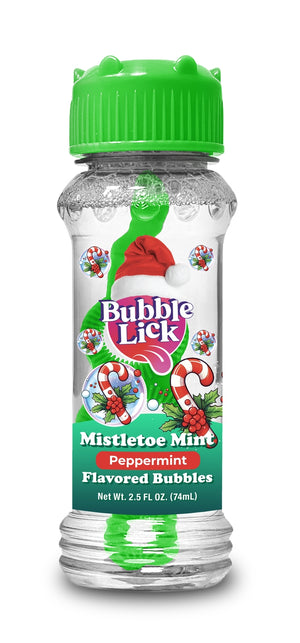 Bubblelick | Holiday Edition Flavored Edible Bubbles