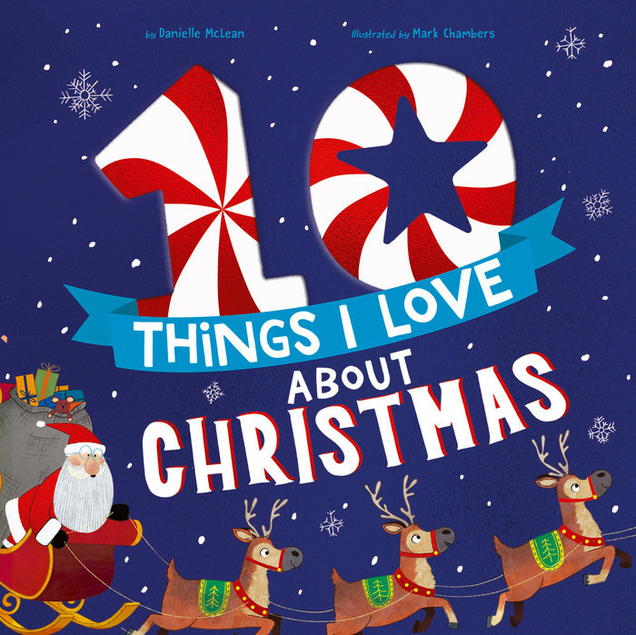 '10 Things I Love About Christmas?' Book | by Danielle McLean