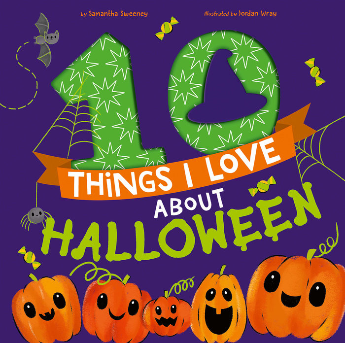 '10 Things I Love About Halloween' Book | by Samantha Sweeney