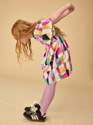 Butterfly Sleeve Dress | Pojagi Patchwork