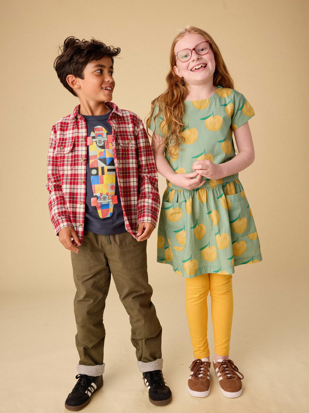 Long Sleeve Layered Graphic Tee | Skateboard