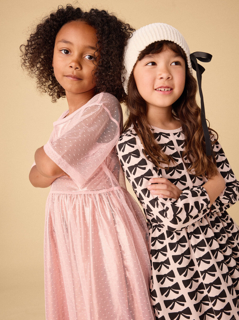 Blouson Sleeve Pocket Dress | Bows