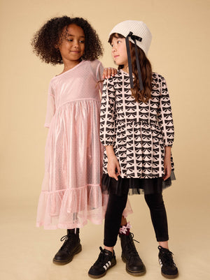 Blouson Sleeve Pocket Dress | Bows