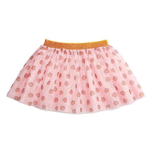 Pumpkin Shimmer Tutu Skirt