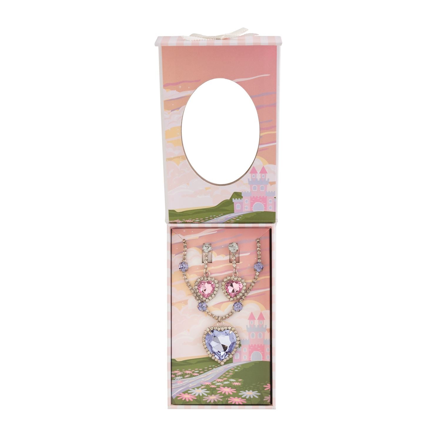 Once Upon A Time Rhinestone Jewelry Set | Blue