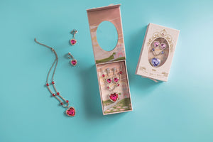 Once Upon A Time Rhinestone Jewelry Set | Blue