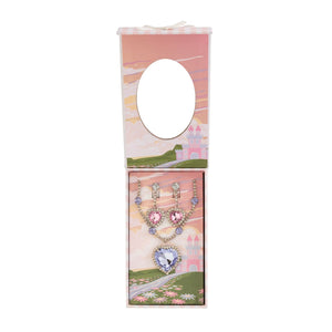 Once Upon A Time Rhinestone Jewelry Set | Blue