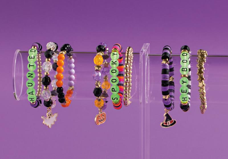 Spooky Glow-in-the-Dark Bracelet Set | Assorted