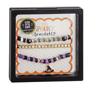 Spooky Glow-in-the-Dark Bracelet Set | Assorted