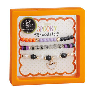 Spooky Glow-in-the-Dark Bracelet Set | Assorted